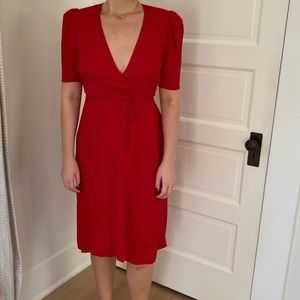 Tie Wrap Dress